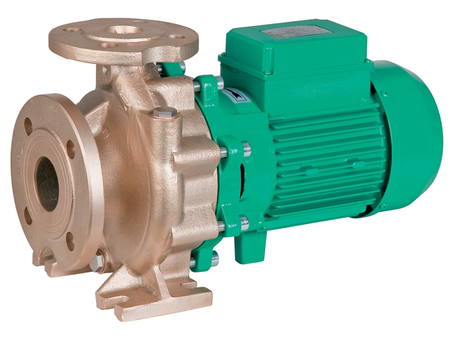 Wilo Trockenläufer-Blockpumpe