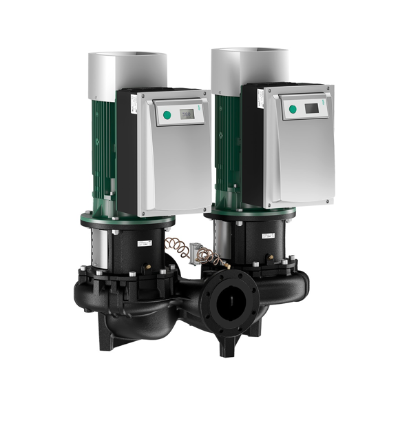 Wilo Trockenläufer-Hocheffizienz-Doppel