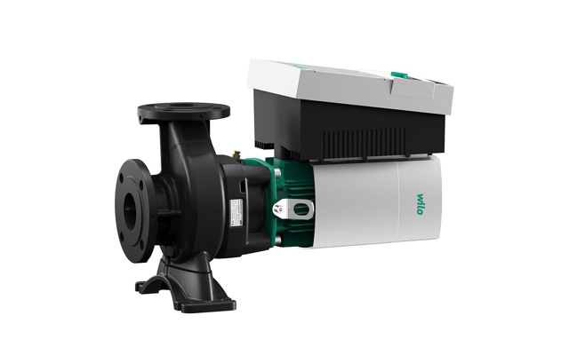 Wilo Trockenläufer-Hocheffizienz-Einzelp