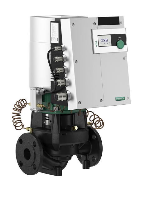 Wilo Trockenläufer-Hocheffizienz-Einzelp