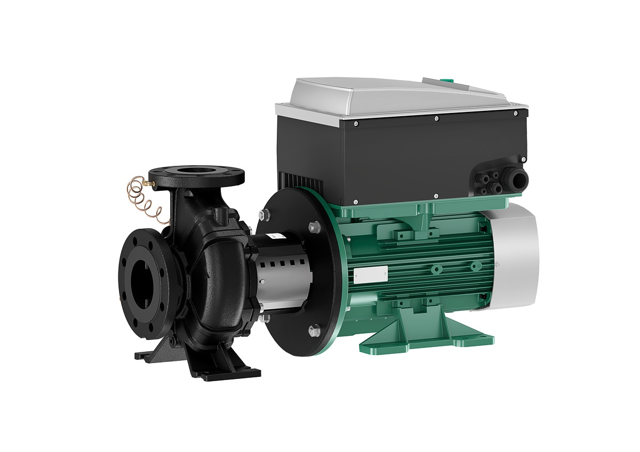 Wilo Trockenläufer-Hocheffizienz-Einzelp