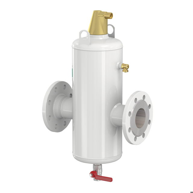 Wilo Luft- und Schmutzabschneider