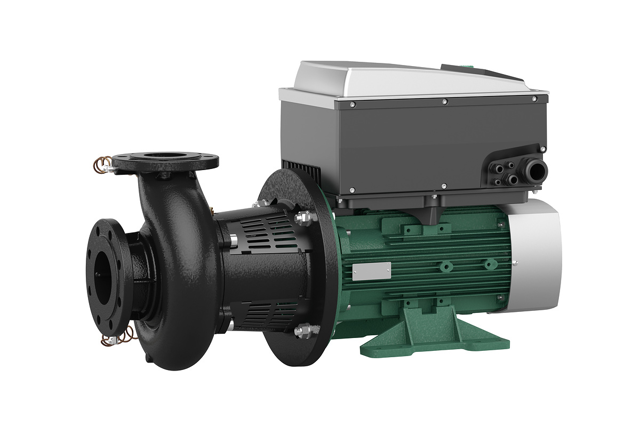 Wilo Trockenläufer-Hocheffizienz-Einzelp