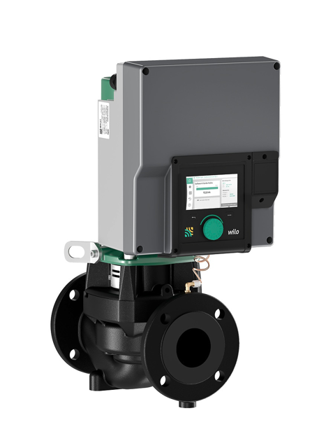 Wilo Trockenläufer-Hocheffizienz-Einzelp