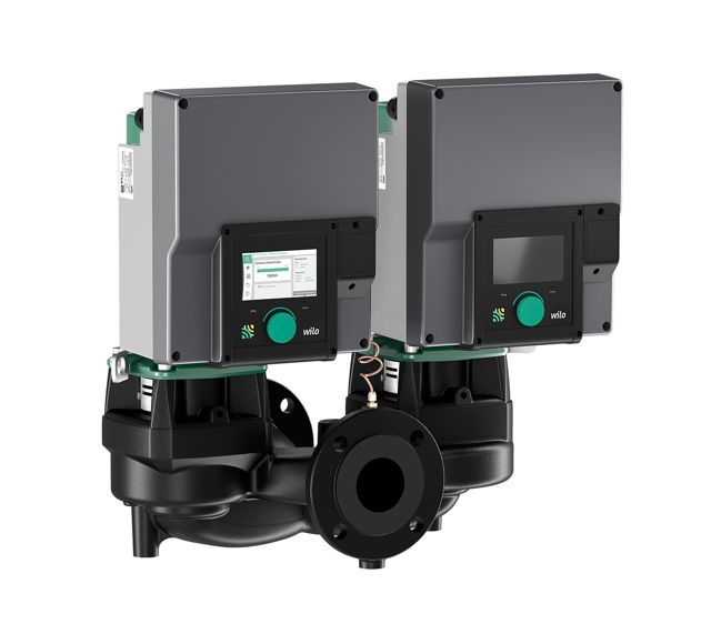 Wilo Trockenläufer-Hocheffizienz-Doppel