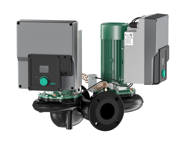 Wilo Trockenläufer-Hocheffizienz-Doppel