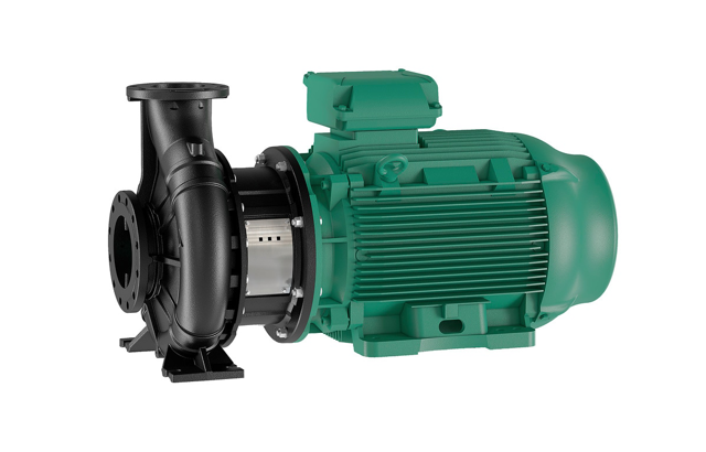 Wilo Trockenläufer-Blockpumpe