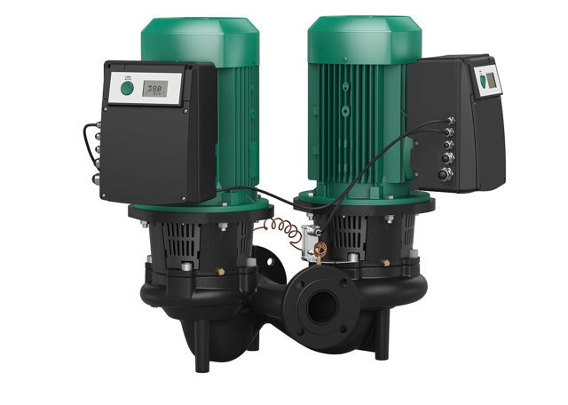 Wilo Trockenläufer-Energiespar-Doppelp.