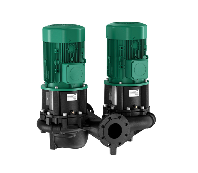 Wilo Trockenläufer-Standard-Doppelpumpe