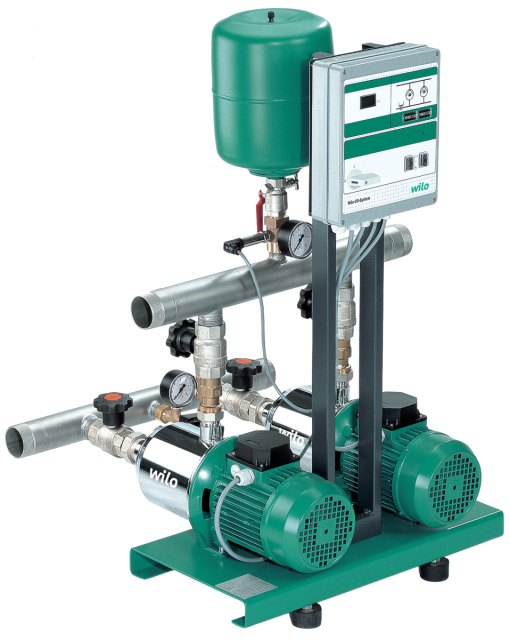 Wilo Mehrpumpenanlage