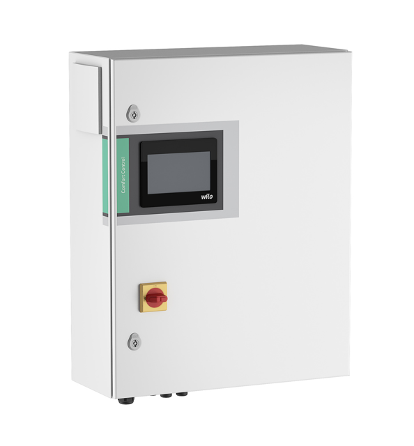 Wilo Pumpensteuerung/Comfort-Regelsystem