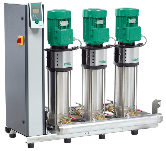 Wilo Mehrpumpenanlage