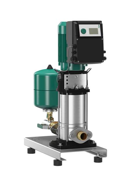 Wilo Einzelpumpenanlage