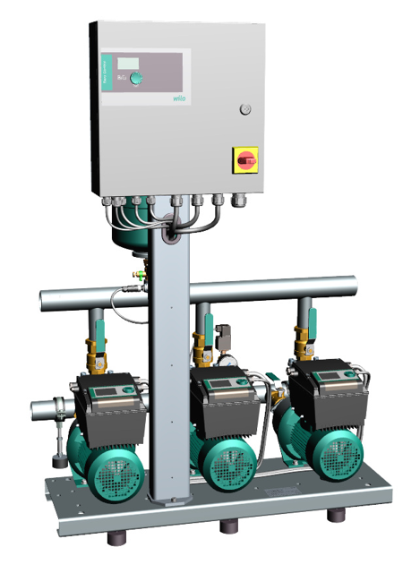 Wilo multi-pump system Comfort-Vario