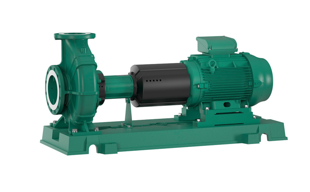 Wilo Trockenläufer-Normpumpe Atmos