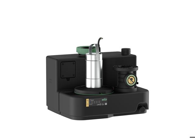 Wilo-DrainLift Abwasser-Hebeanlage